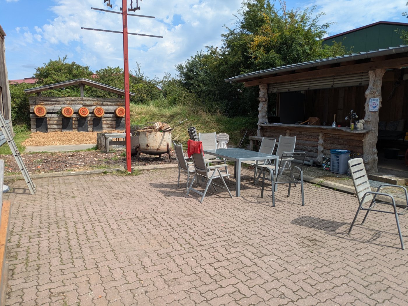 Unsere Anlage