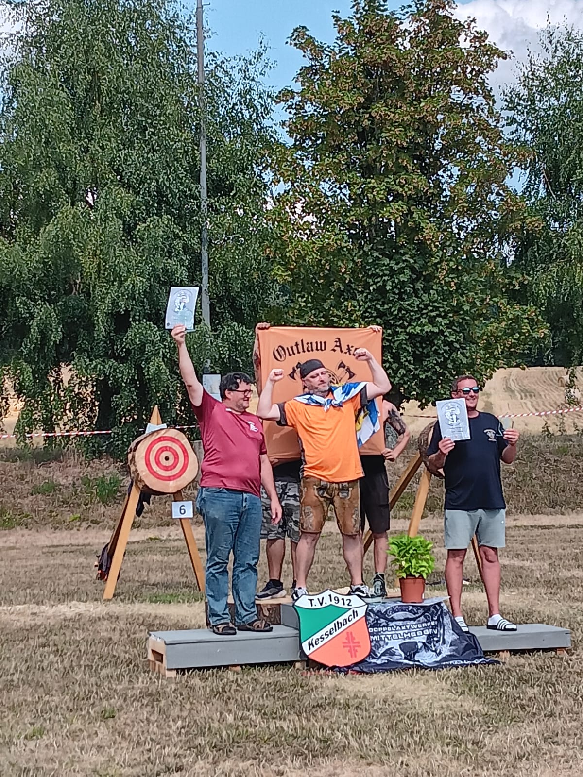 🇩🇪🪓 Deutsche Meisterschaft 2026: Markus Koller holt den Titel!